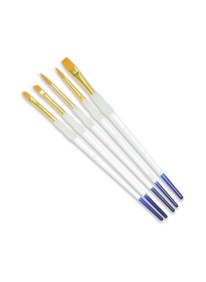 آرتمايت طقم فرش رسم مكون من 5 قطع متعدد الألوان - Image 1