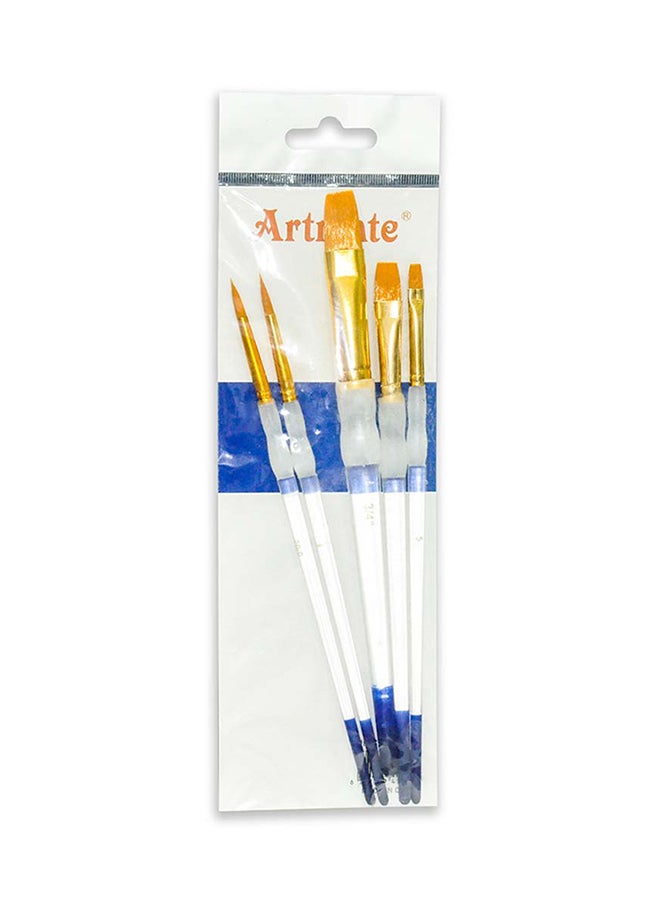 آرتمايت مجموعة فرش من 5 قطع أبيض - Image 2