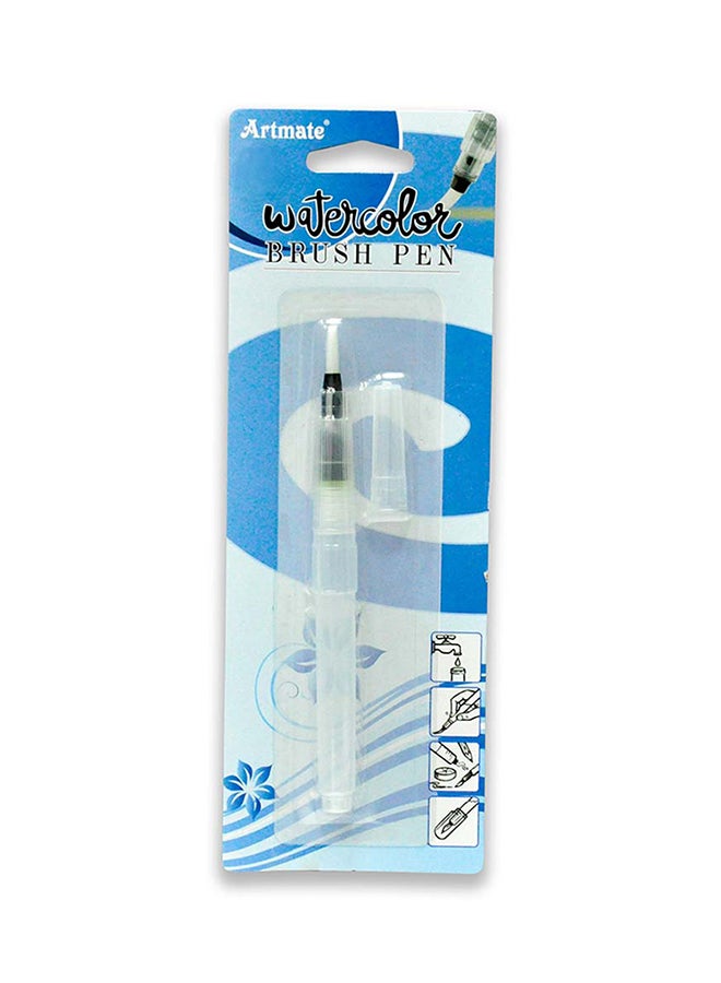 آرتمايت قلم فرشاة للألوان المائية مع غطاء شفاف - Image 2