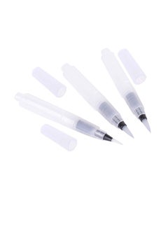 3-Piece Watercolour Brush Pen Set Transparent - v1563279842/N27686889A_2