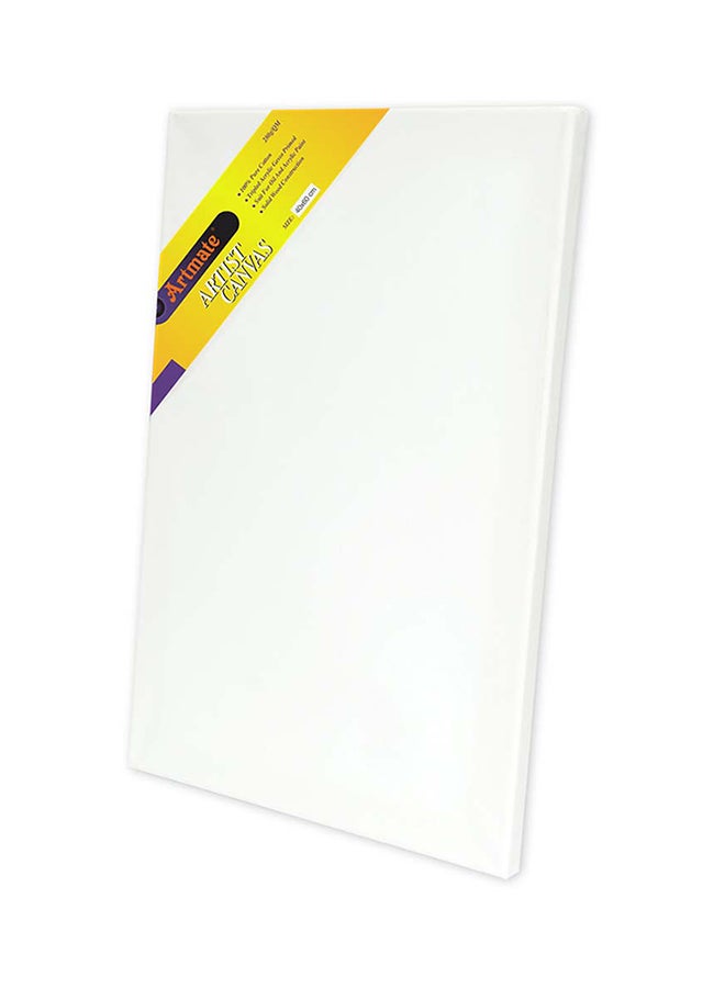 Artmate Artsit Canvas,40x60cm White 