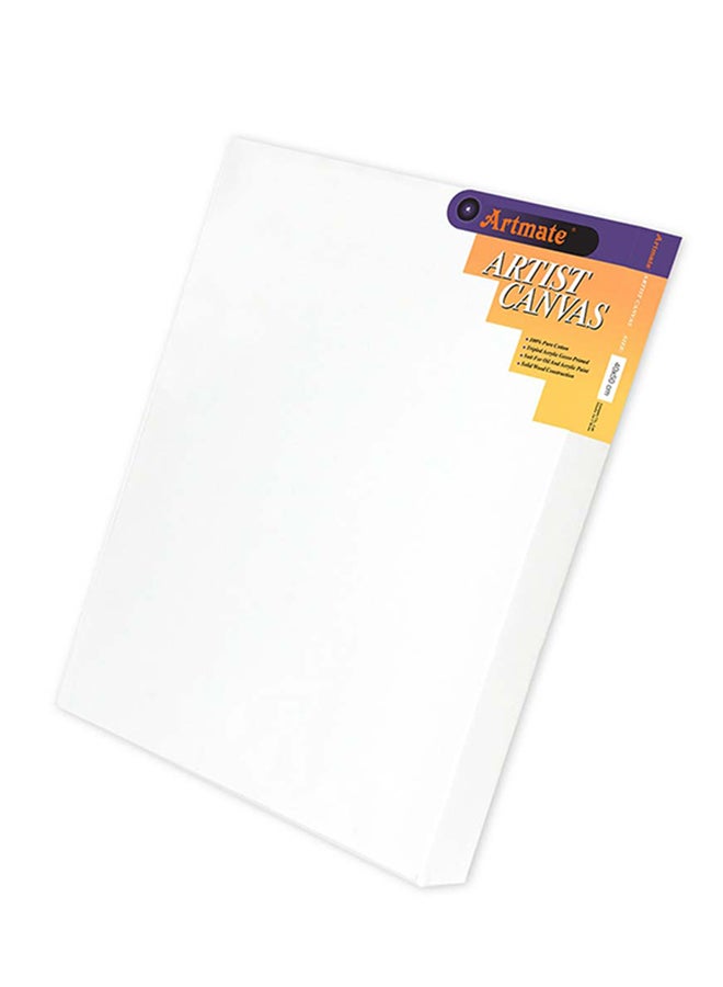 Artmate Artsit Canvas,40x50cm White 