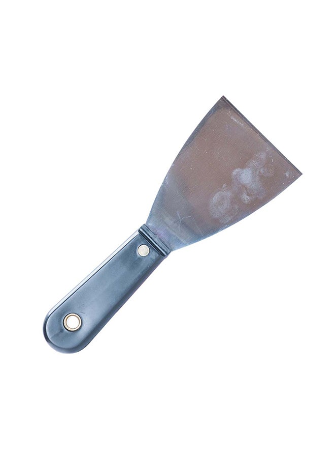 آرتمايت سكين للوحة الألوان بمقبض خشبي بني/فضي