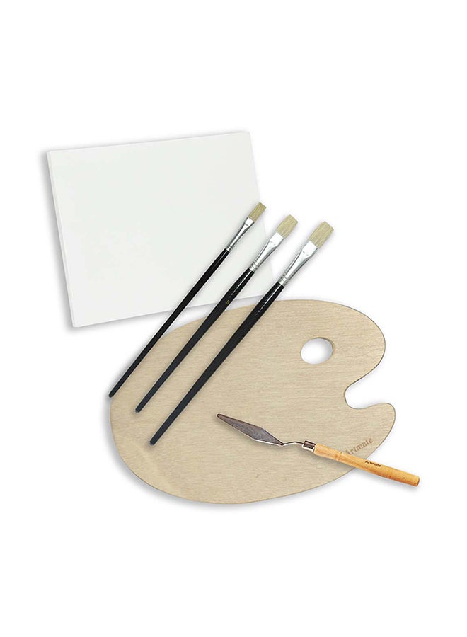 آرتمايت طقم التلوين ومسند لوح الرسم من السلسلة Ce متعدد الألوان - Image 1