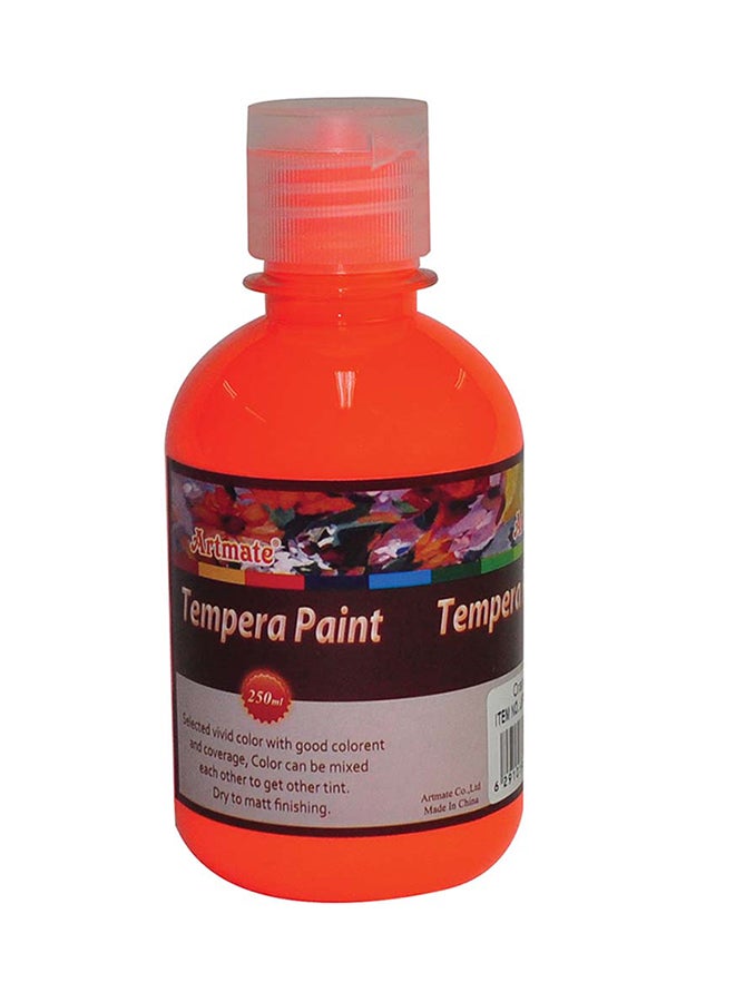 آرتمايت طلاء فلوريسنت من تيمبرا برتقالي