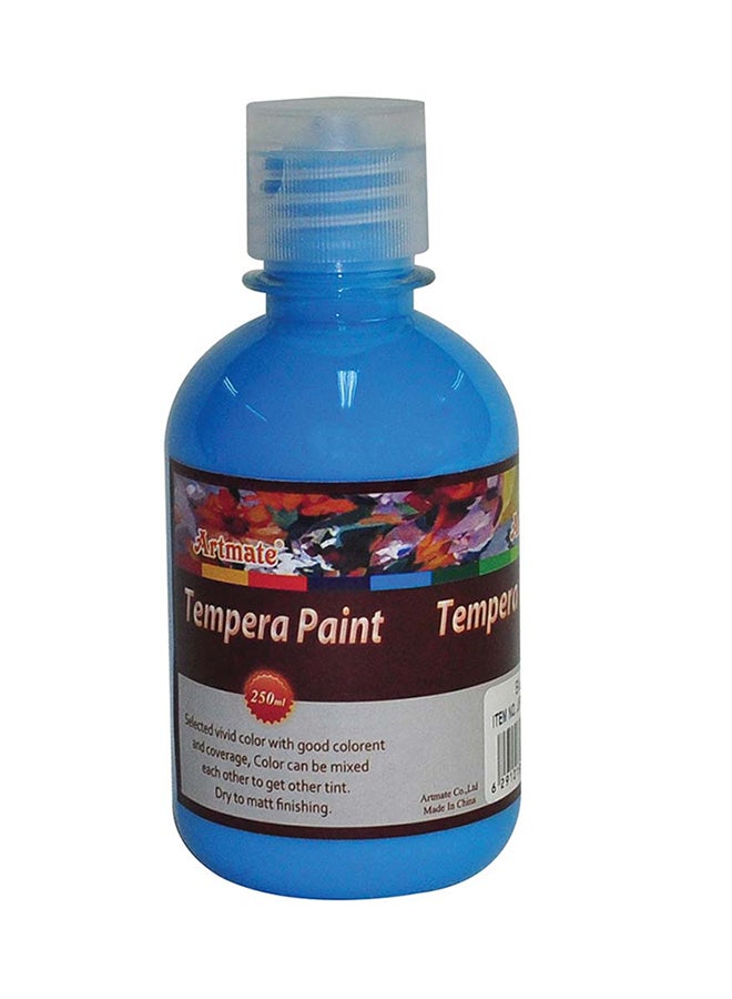 آرتمايت طلاء فلوريسنت من تيمبرا أزرق