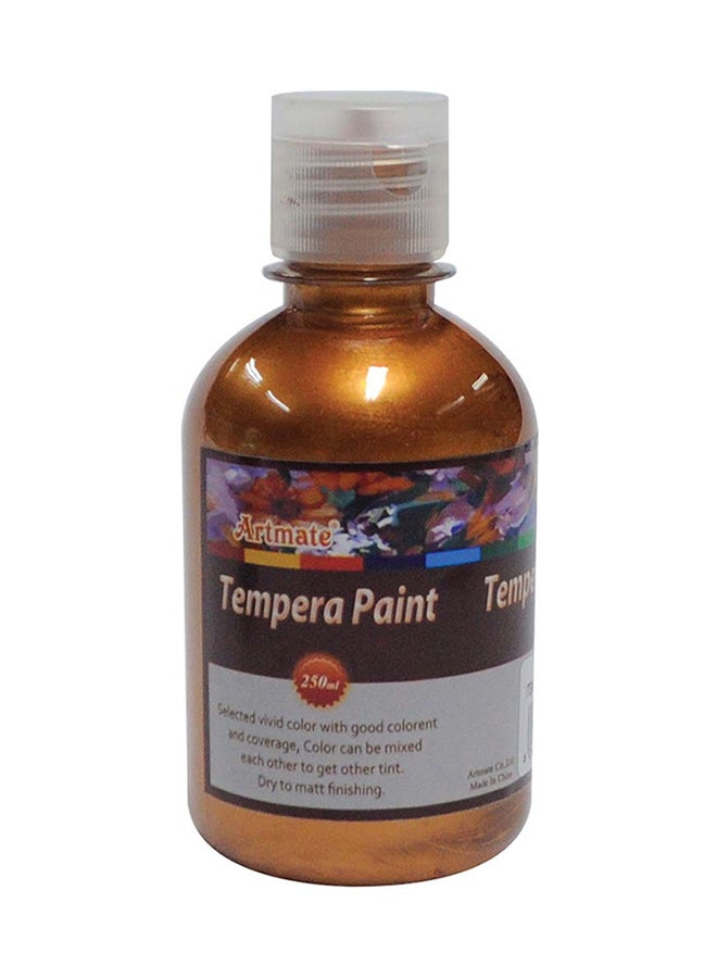 Nontoxic Premium Grade Tempera Pearl Paint Color Bronze