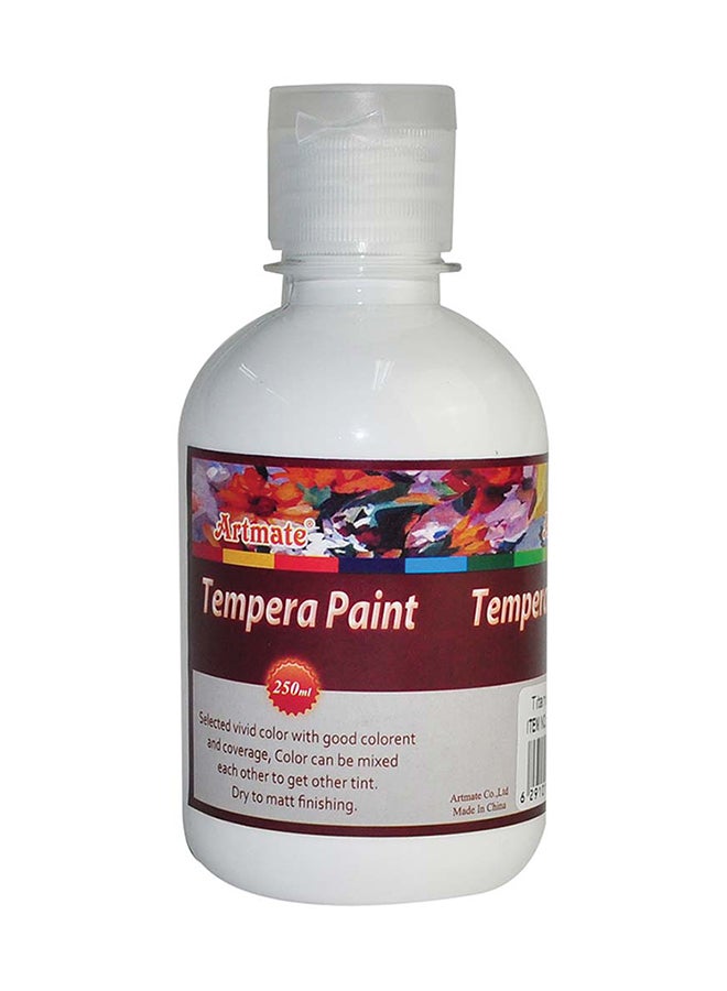 آرتمايت لون صبغ الملصقات أبيض