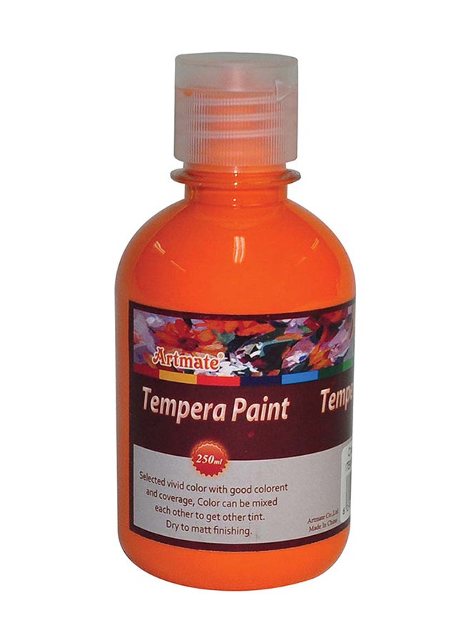 آرتمايت لون صبغ الملصقات برتقالي مائل للأصفر