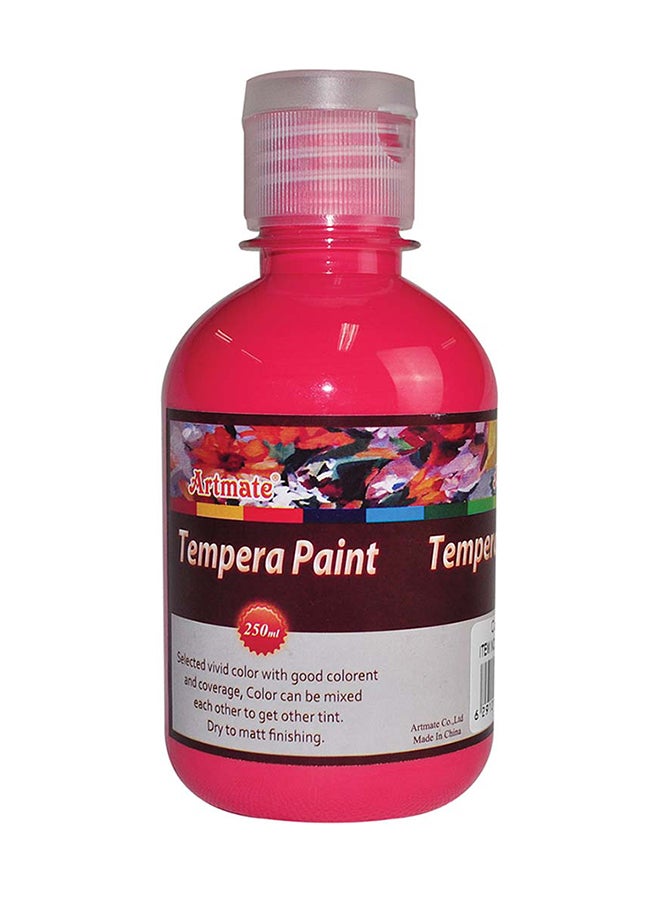 آرتمايت لون صبغ الملصقات قرمزي