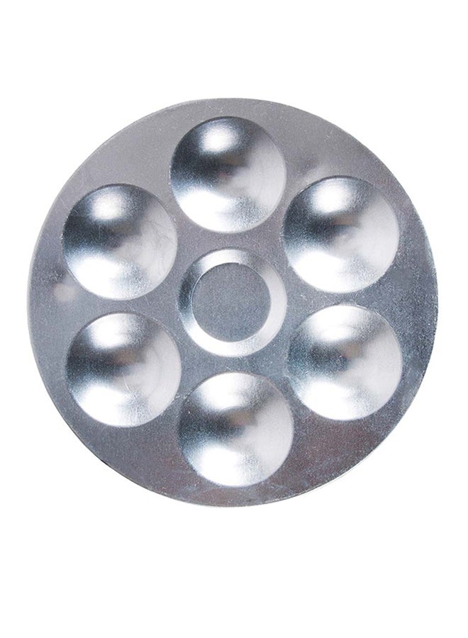 آرتمايت لوحة ألوان من الألومنيوم فضي