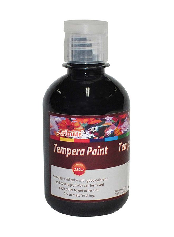 آرتمايت لون صبغ الملصقات مصباح أسود