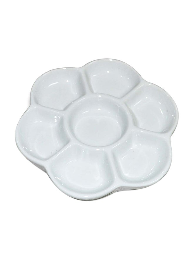 Ceramic Palette White
