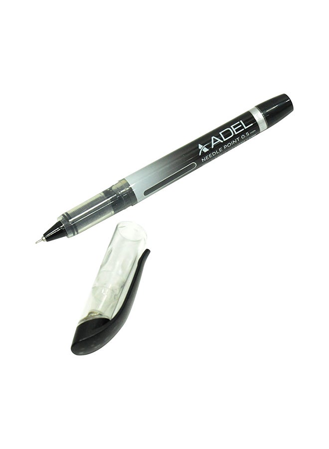 Adel 12-Piece Roller Pen Black  - Image 2