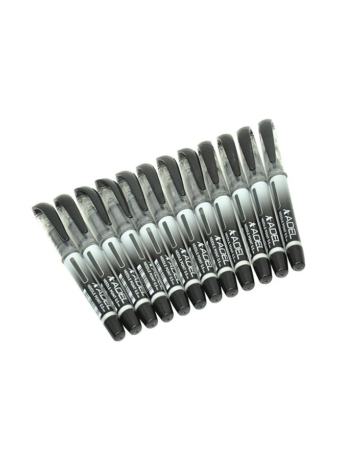 Adel 12-Piece Roller Pen Black  - Image 1