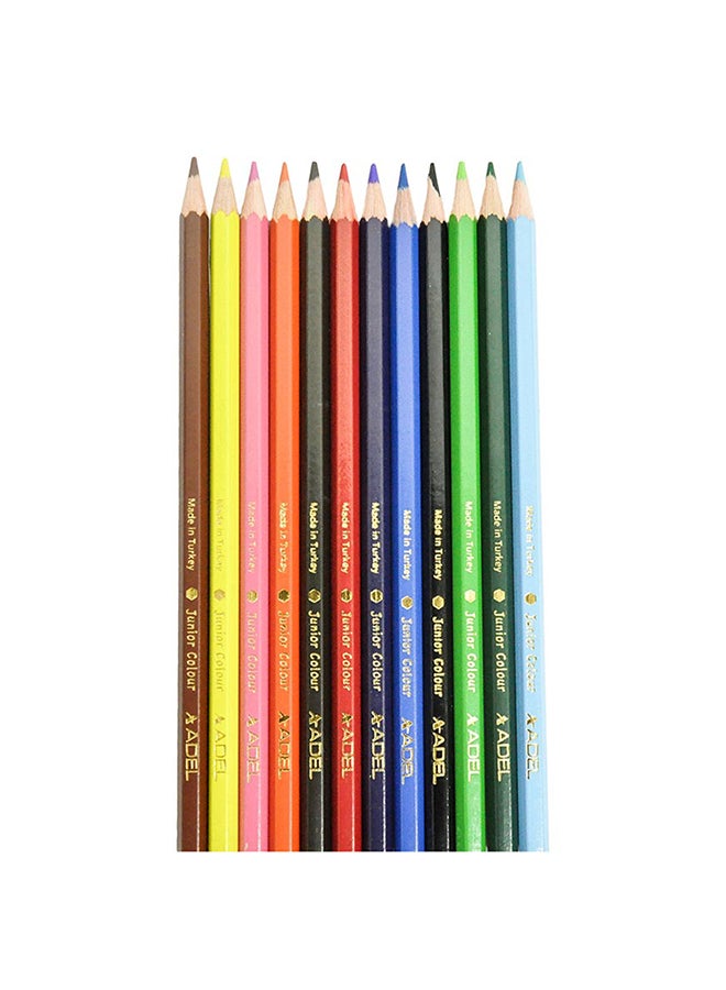 Adel 12-Piece Color Pencils Multicolour  - Image 1