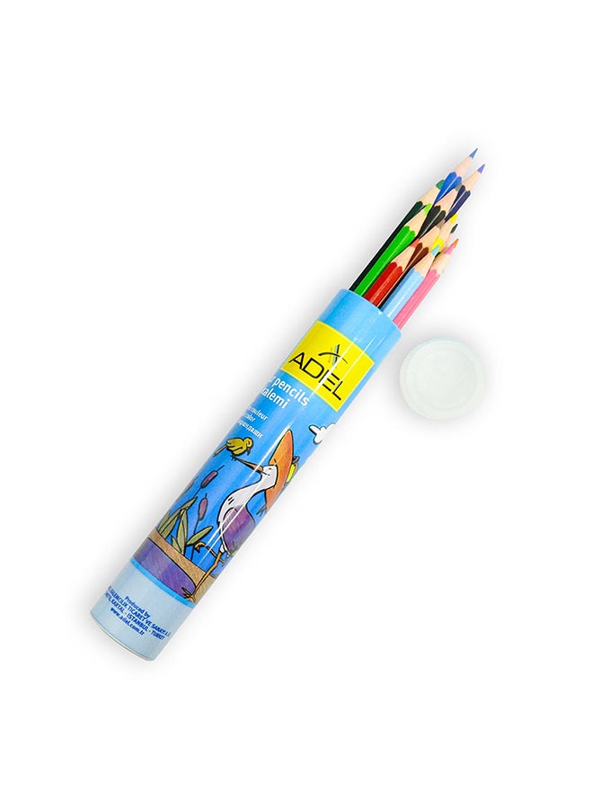 Adel 12-Piece Color Pencils Multicolour  - Image 2