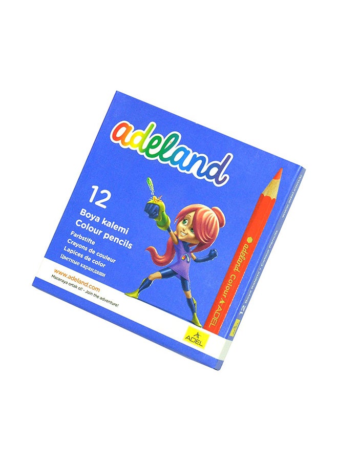 Adel 12-Piece Color Pencils Multicolour - Image 2