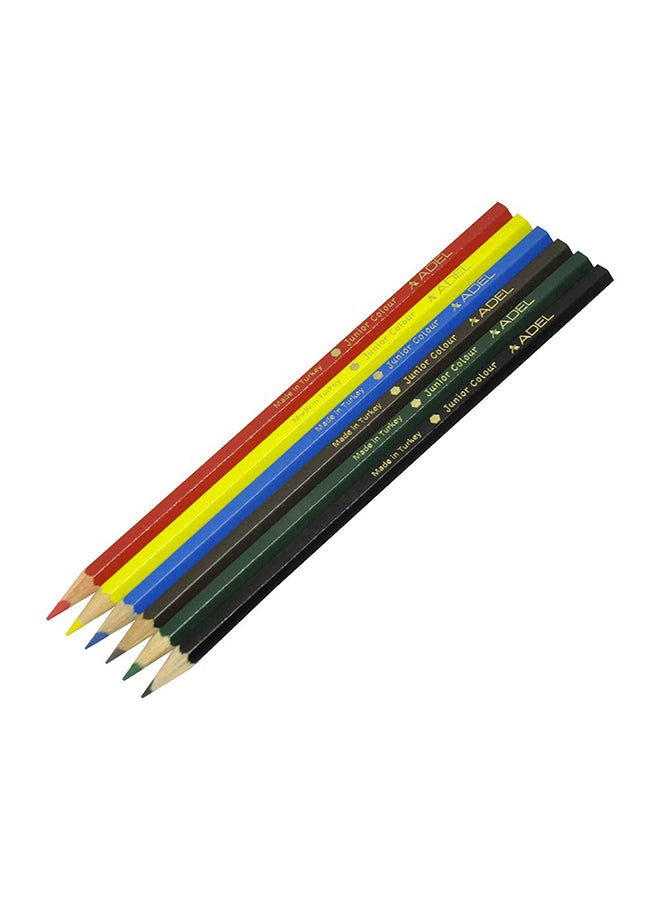 Adel 6-Piece Color Pencils Multicolour - Image 1