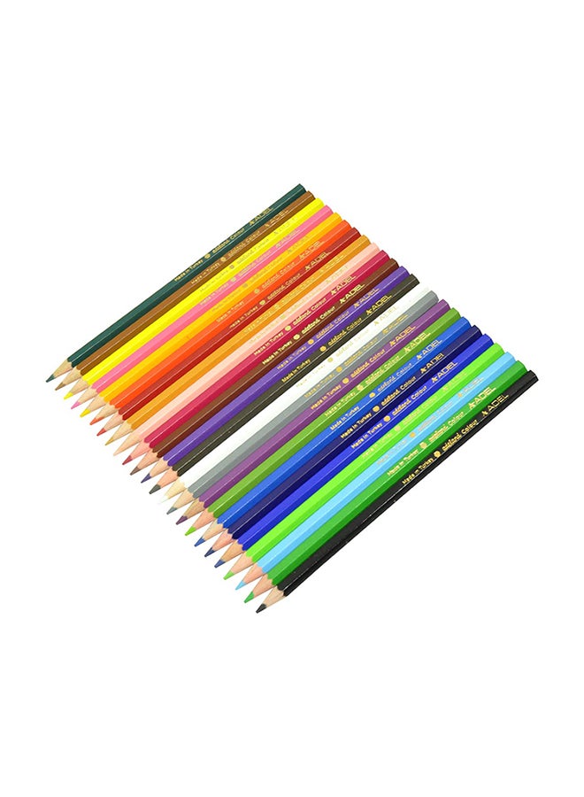 Adel 24-Piece Color Pencils Multicolour  - Image 1