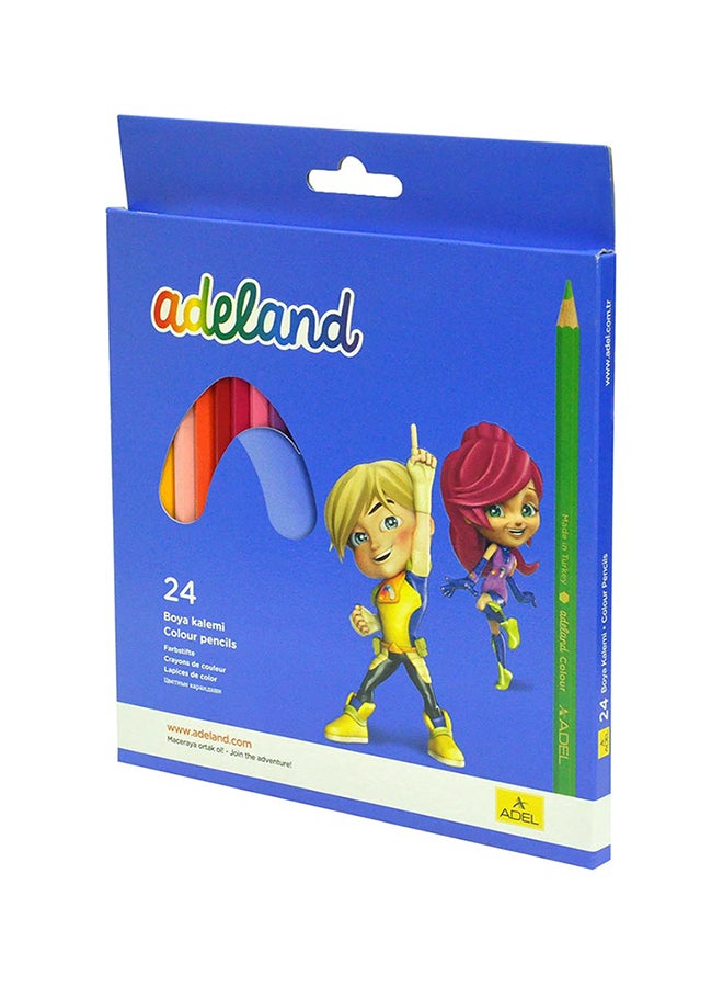 Adel 24-Piece Color Pencils Multicolour  - Image 2