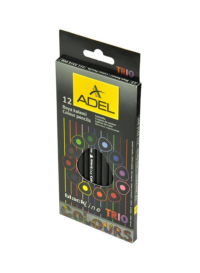 Adel 12-Piece Color Pencils Multicolour - Image 2