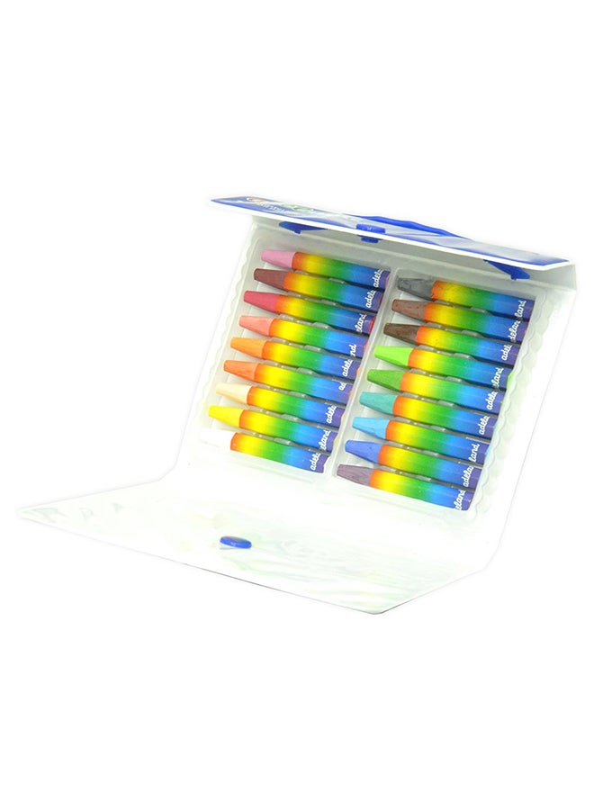 Adel 18-Colors Oil Pastel Multicolour  - Image 1