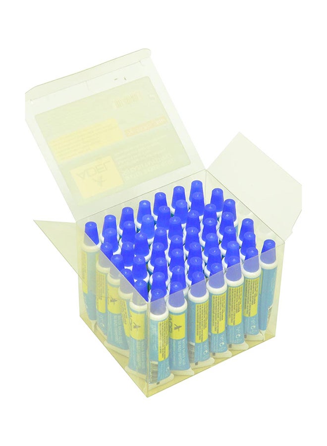 Adel 50-Piece Water Based Glue Multicolour  - Image 1