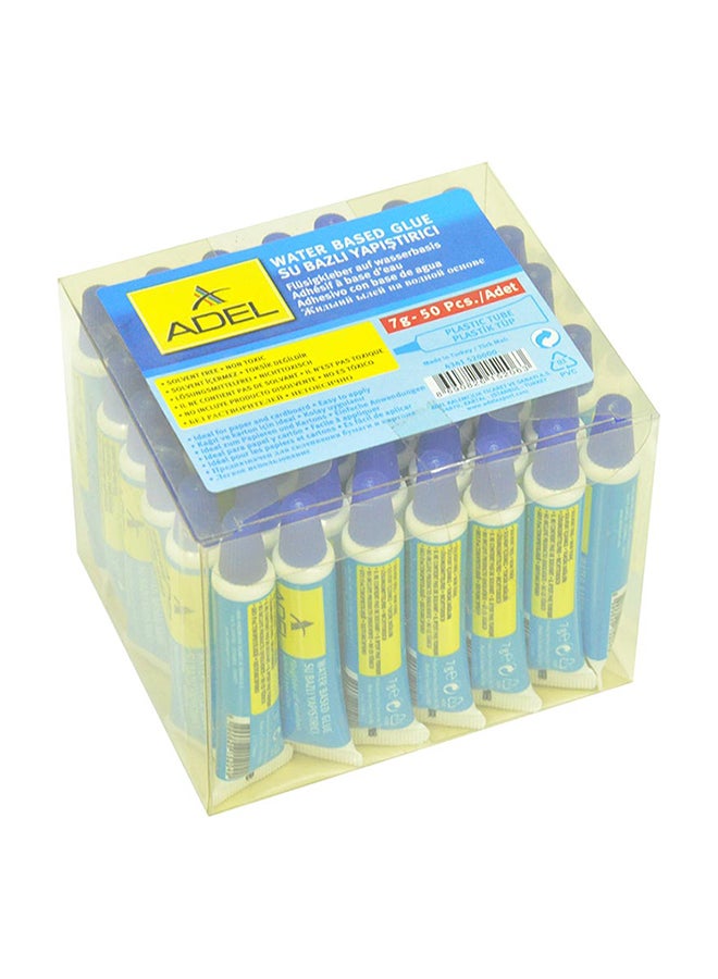 Adel 50-Piece Water Based Glue Multicolour  - Image 3