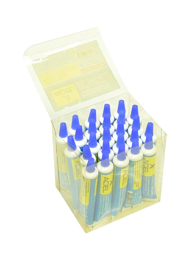 Adel 25-Piece Water Based Glue Multicolour - Image 1