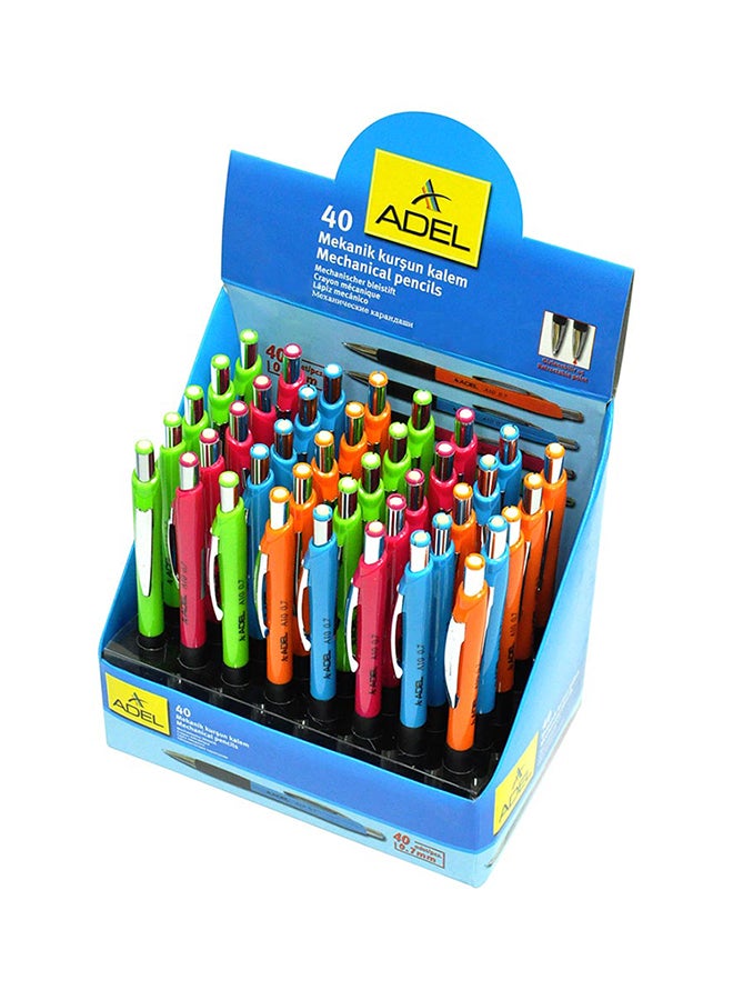 Adel 40-Piece Mechanical Pencils Multicolour  - Image 1