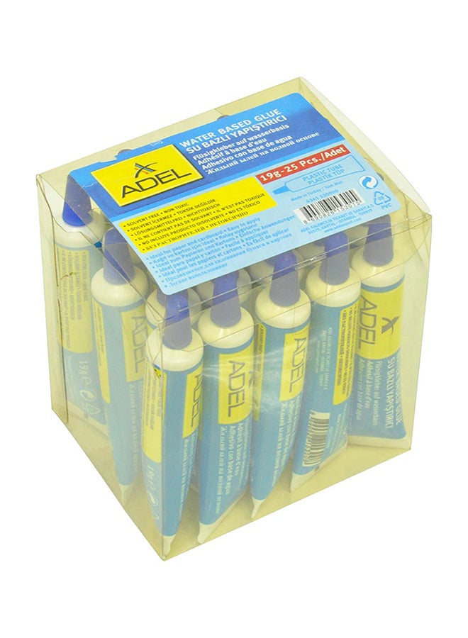 Adel 25-Piece Water Based Glue Multicolour - Image 3