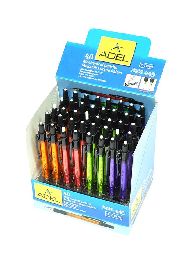 Adel 60-Piece Mechanical Pencils Multicolour  - Image 1