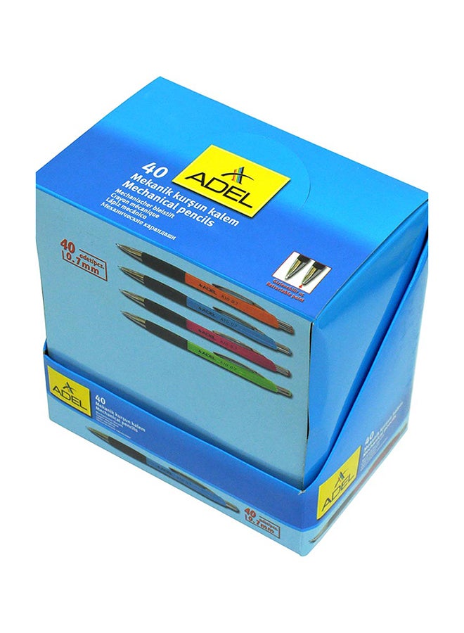 Adel 40-Piece Mechanical Pencils Multicolour  - Image 3