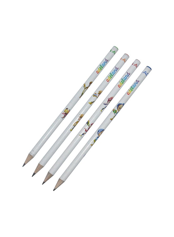 Adel 72-Piece Blacklead Pencil Multicolour  - Image 2