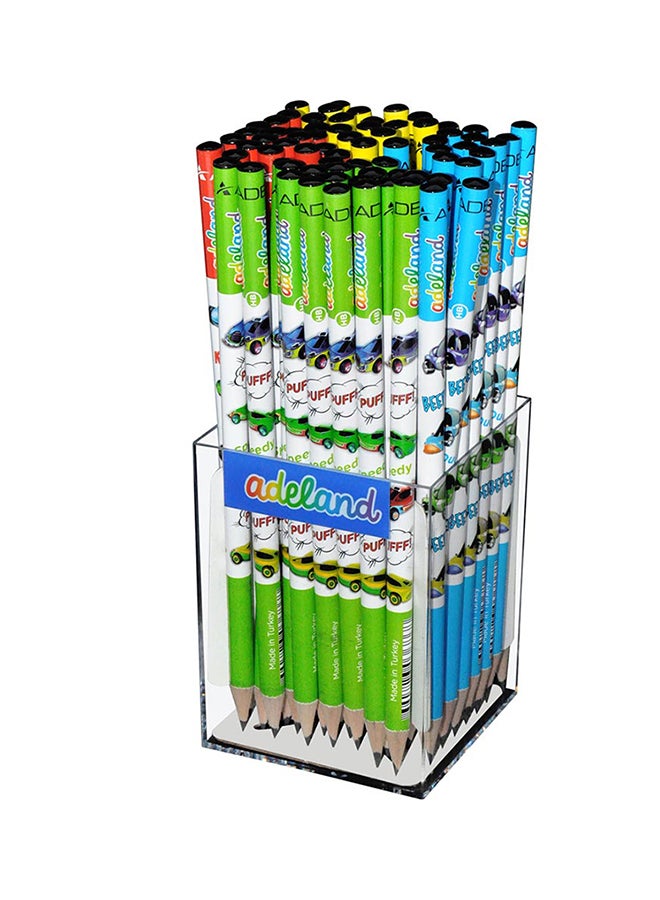 Adel 72-Piece Blacklead Pencil Multicolour - Image 1