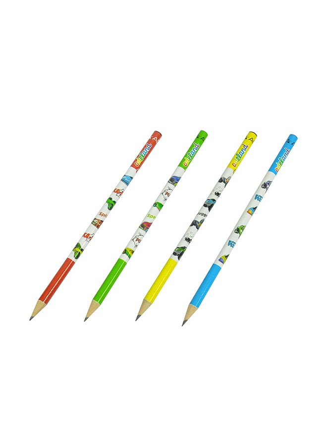 Adel 72-Piece Blacklead Pencil Multicolour - Image 2