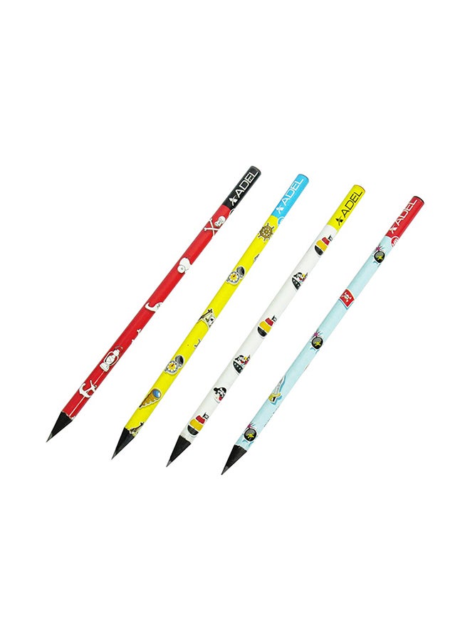 Adel 72-Piece Blacklead Pencil Multicolour - Image 2