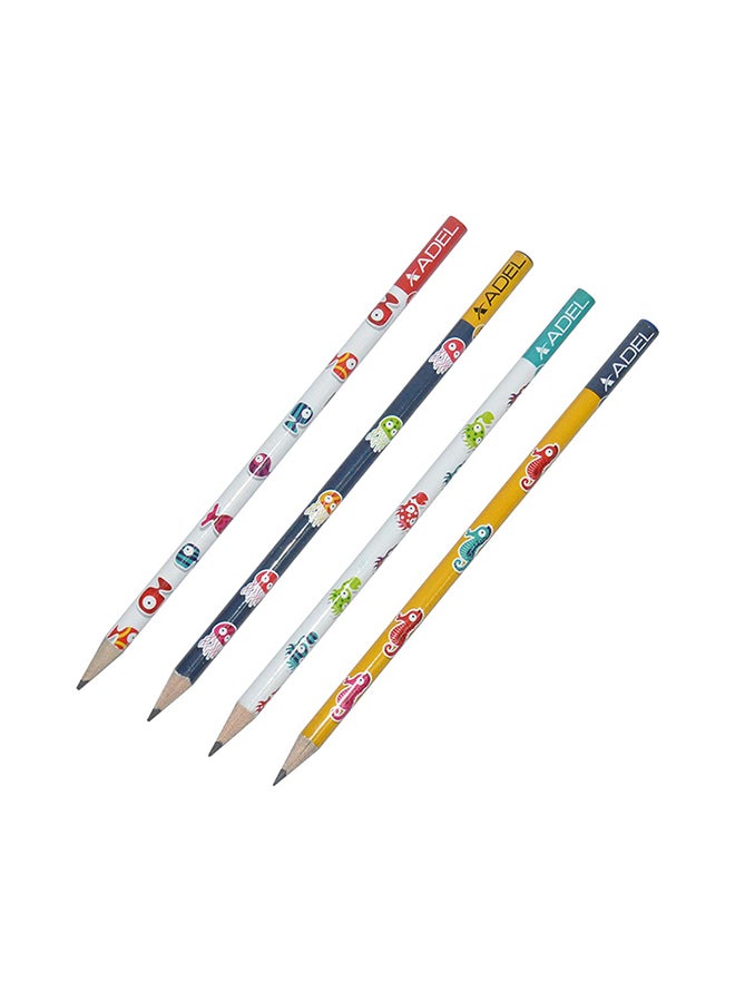 Adel 72-Piece Blacklead Pencil Multicolour  - Image 2