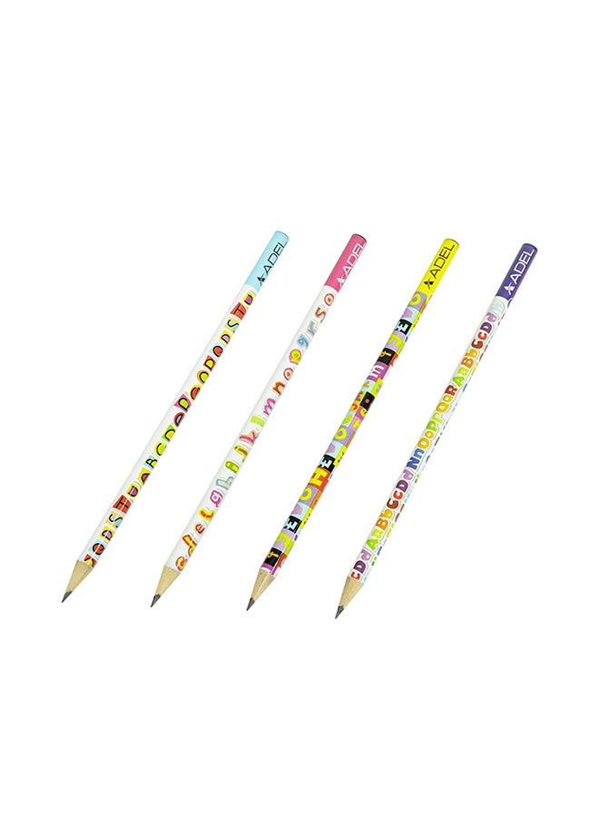 Adel 72-Piece Blacklead Pencil Multicolour  - Image 2