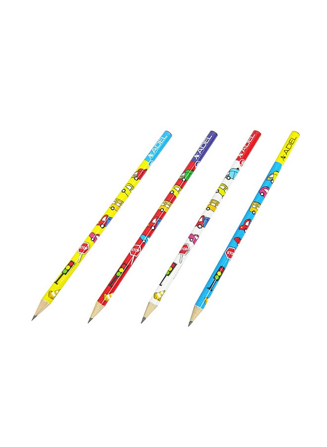 Adel 72-Piece Blacklead Pencil Multicolour  - Image 2