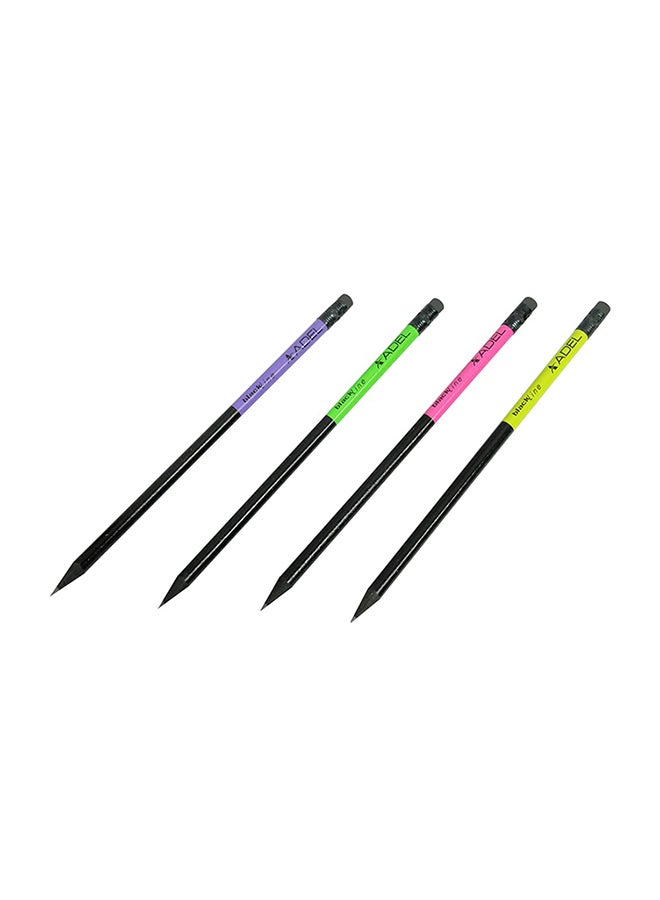 Adel 72-Piece Blacklead Pencil Multicolour - Image 2