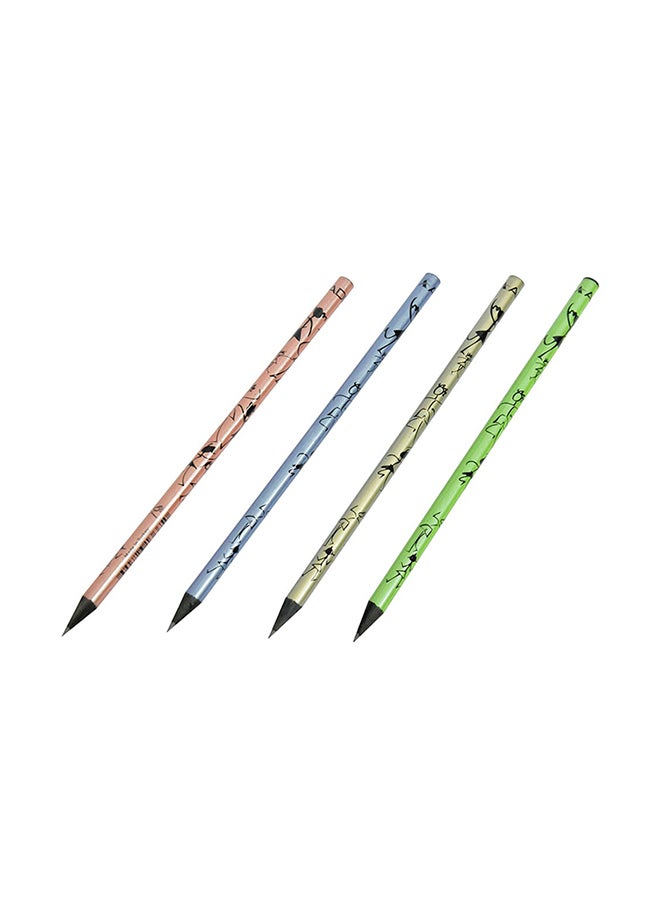 Adel 72-Piece Blacklead Pencil Multicolour  - Image 2