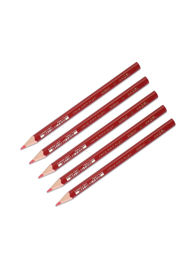 Adel 48-Piece Jumbo Pencils Red - Image 2