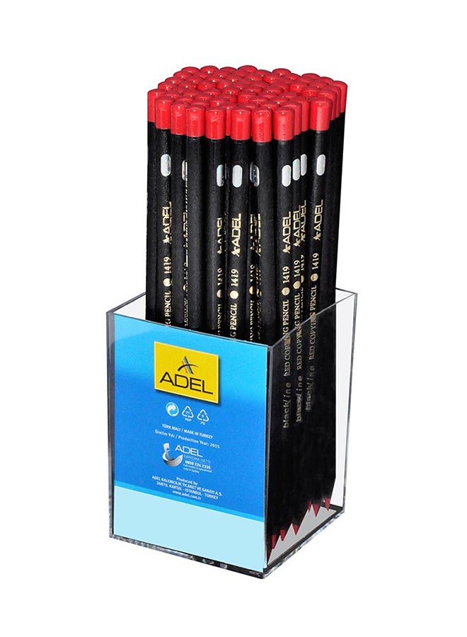 Adel 72-Piece Colour Pencils Red - Image 1