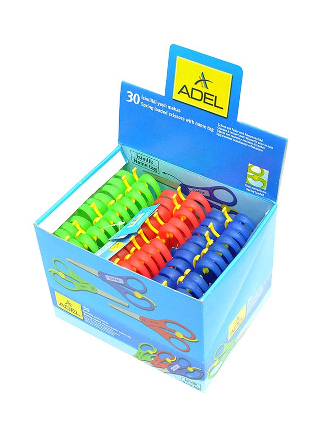 Adel 30-Piece School Scissors Multicolour - Image 1