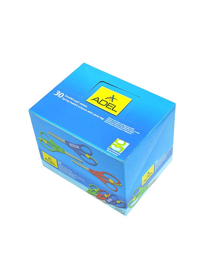 Adel 30-Piece School Scissors Multicolour - Image 3