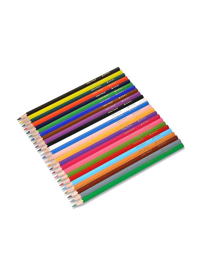 Adel 24-Piece Color Pencils Multicolour - Image 1