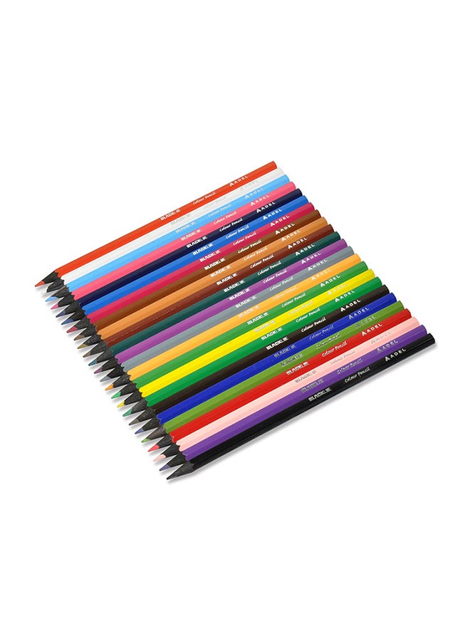 Adel 24-Piece Color Pencils Multicolour  - Image 1