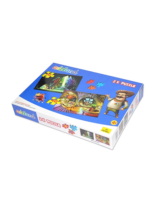 Adel 2xPuzzle Set - Image 1